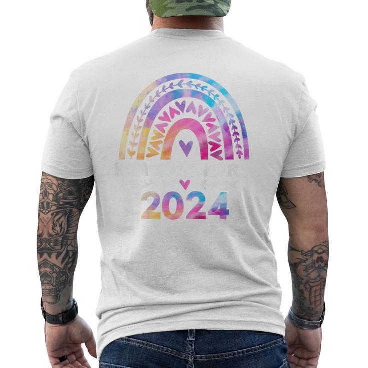 Children's Kita Abgängerin 2024 School Child First Day T-Shirt mit Rückendruck