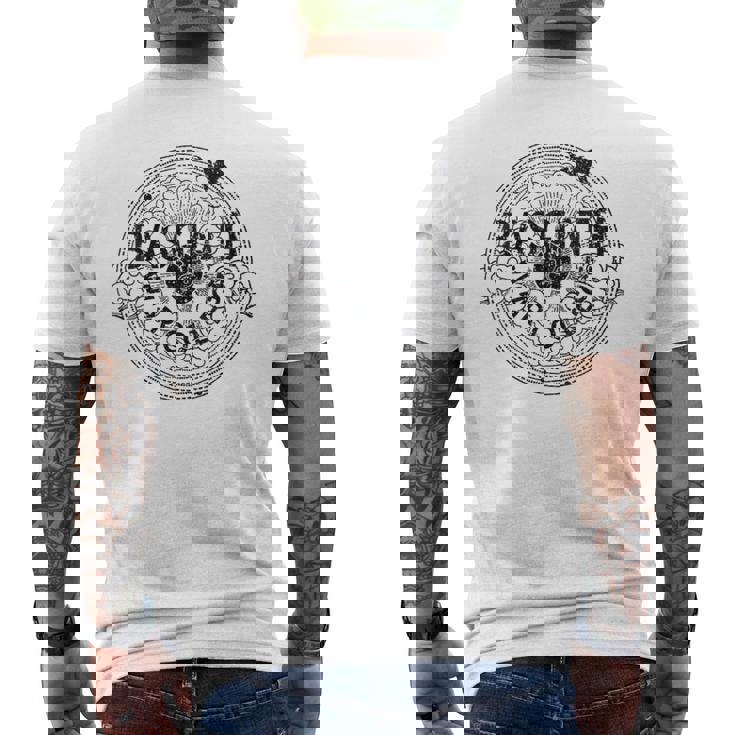 Donna Quarta Ala Basgiath War College Bookish Con Collo A T-shirt da uomo con stampa posteriore