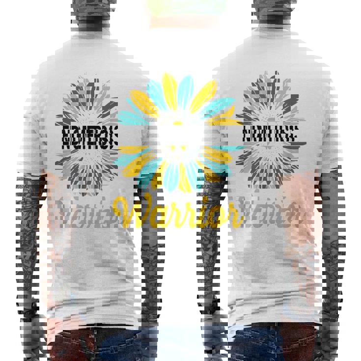 Endometriosis Guerrero Endometriosis Mes De Concientización Sobre Endomet Camiseta Hombre Estampado Espalda