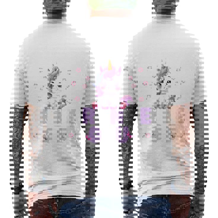 Enfant Future Grande Soeur Licorne Grossesse Future Grande Soeur T-shirt imprimé au dos