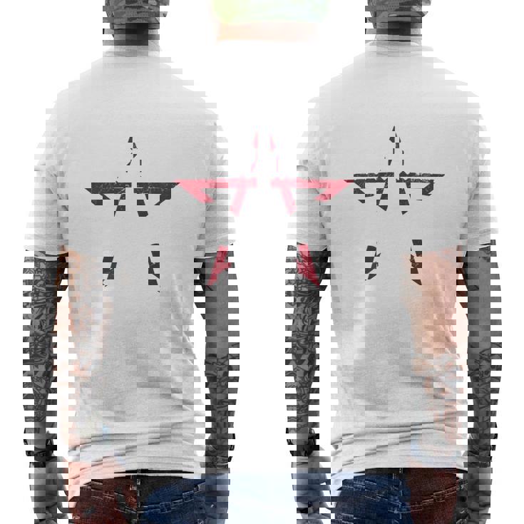 Fan De La Banda De Heavy Metal Rock Guitarra Eléctrica Manga Larga Camiseta Hombre Estampado Espalda