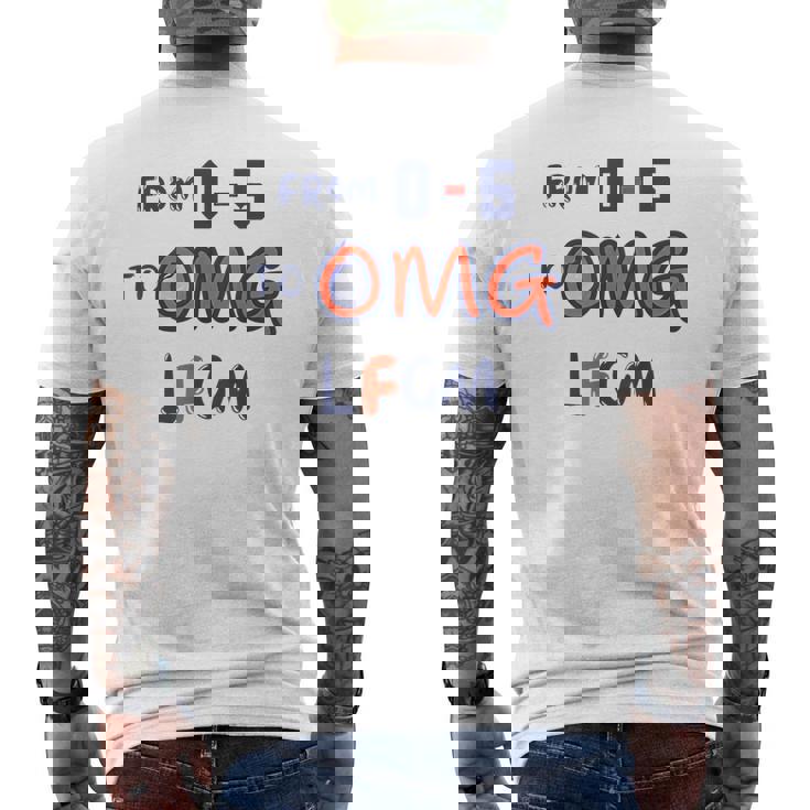 Omg Mets T From 0-5 To Omg Lfgm Ready For October-Mets T-Shirt