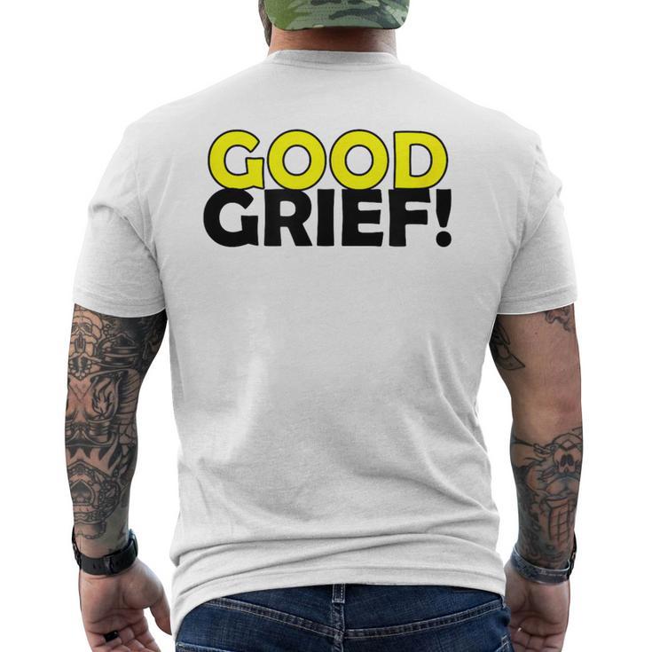 Good Grief Men's T-shirt Back Print - Monsterry DE