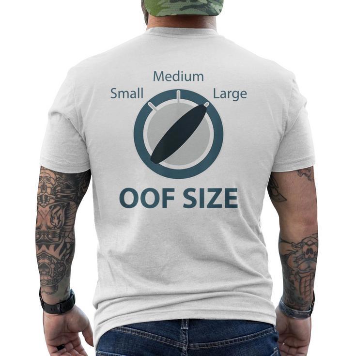 Oof Size Midwestern Humor Large Load Reaction Meme Men's T-shirt