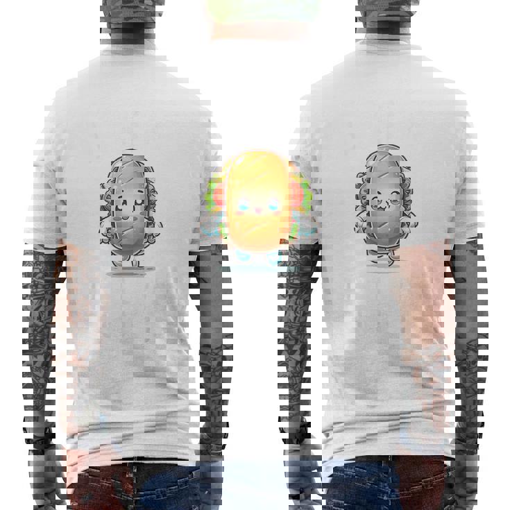 Good Idea Vietnamese Sandwich Banh Mi Men's T-shirt Back Print
