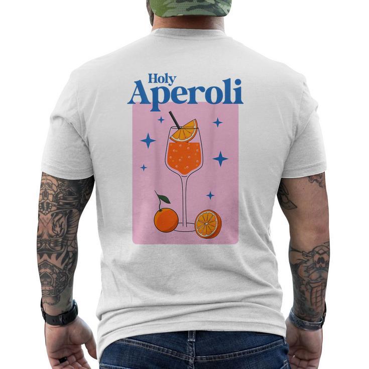 Holy Aperoli X Hallöchen Aperoli Aperoly Spritz Stars T-Shirt mit Rückendruck