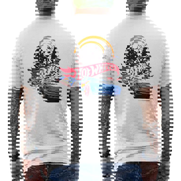 Hot Wheels Per Bambino Ufficiale Città Maglia A Manica T-shirt da uomo con stampa posteriore