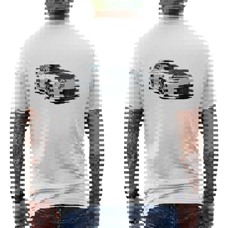 Jdm Mkiv Supra 2Jz Street Racing Drag Drift Manga Larga Camiseta Hombre Estampado Espalda