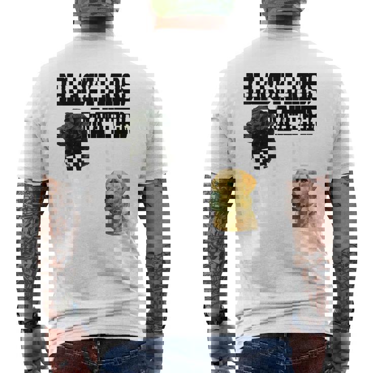 LABS Matter ALL Labs Matter Men's Back Print T-Shirt