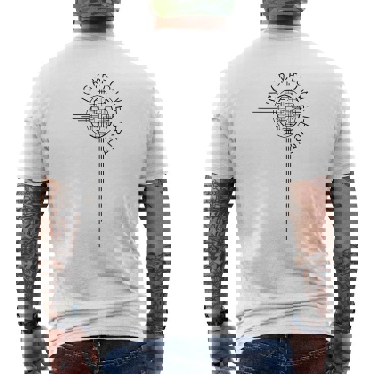 Las Criptomonedas Como Bitcoin Son Dinero Blockchain Camiseta Hombre Estampado Espalda