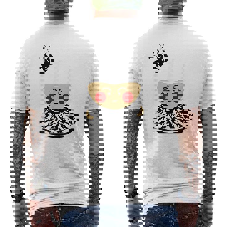Meninaelazquez Chibi Kawaii Camiseta Hombre Estampado Espalda