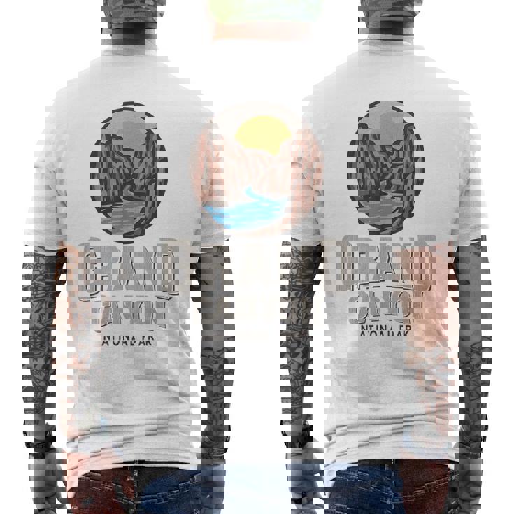 Mercancías Del Parque Nacional Del Gran Cañón Gran Cañón Camiseta Hombre Estampado Espalda