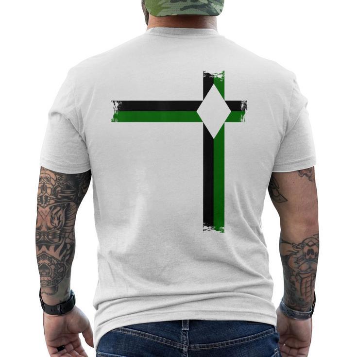 Mönchengladbach Diamond T-Shirt mit Rückendruck