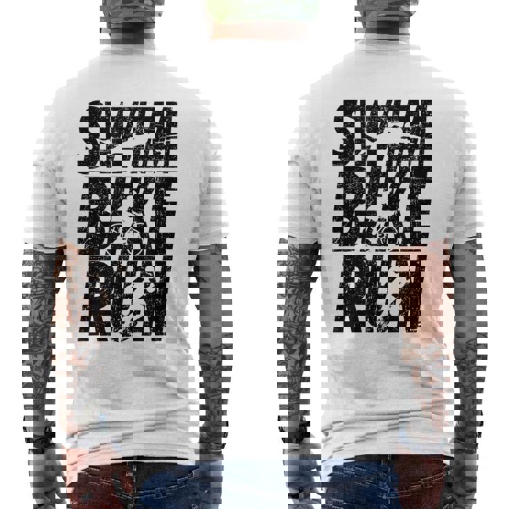 Natación Bicicleta Correr Triatlón Correr Bicicleta Deportes Camiseta Hombre Estampado Espalda