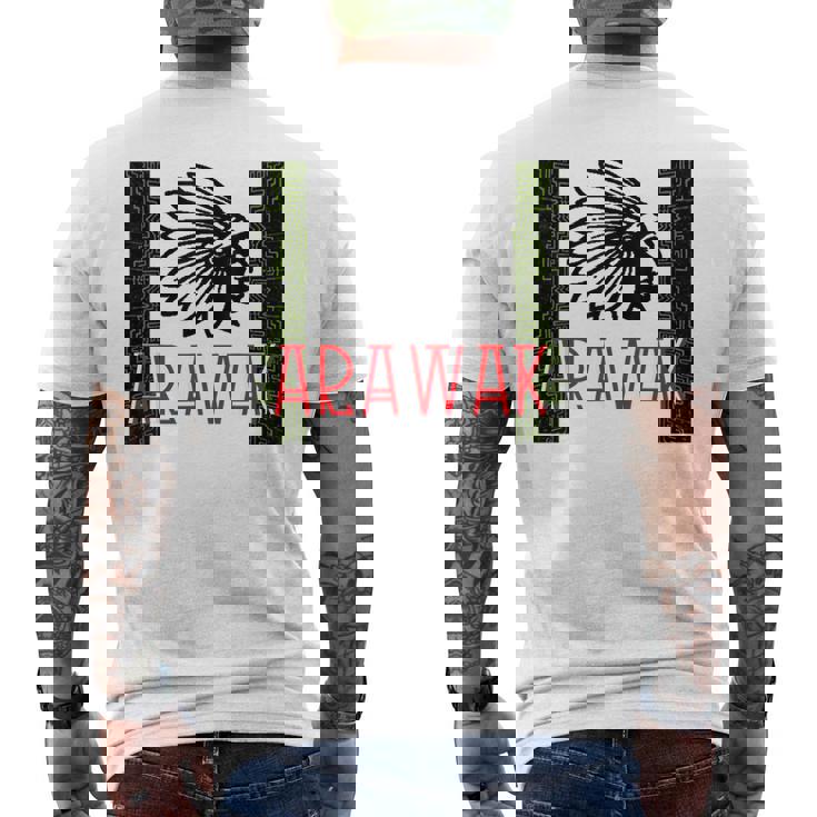 Nation Arawak Indigène Amérindien Coiffe T-shirt imprimé au dos