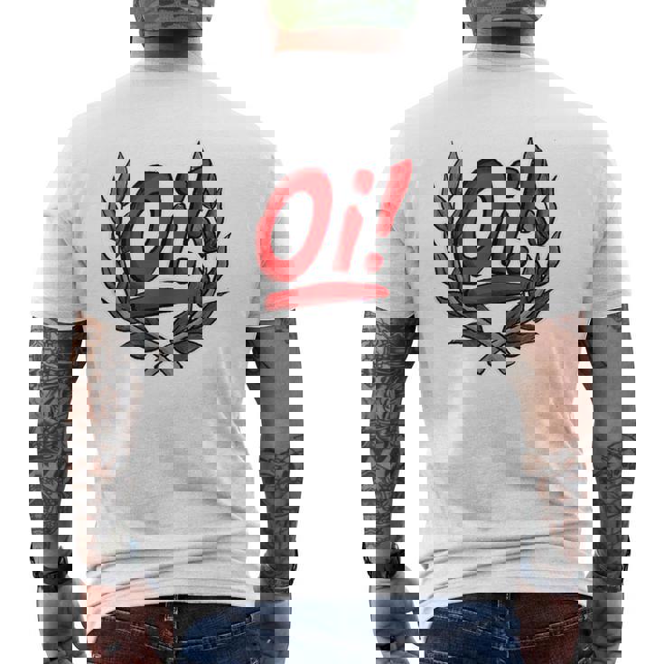 Oi Oi Oi Skinhead Hardcore & Ska Punk Sin Mangas Camiseta Hombre Estampado Espalda