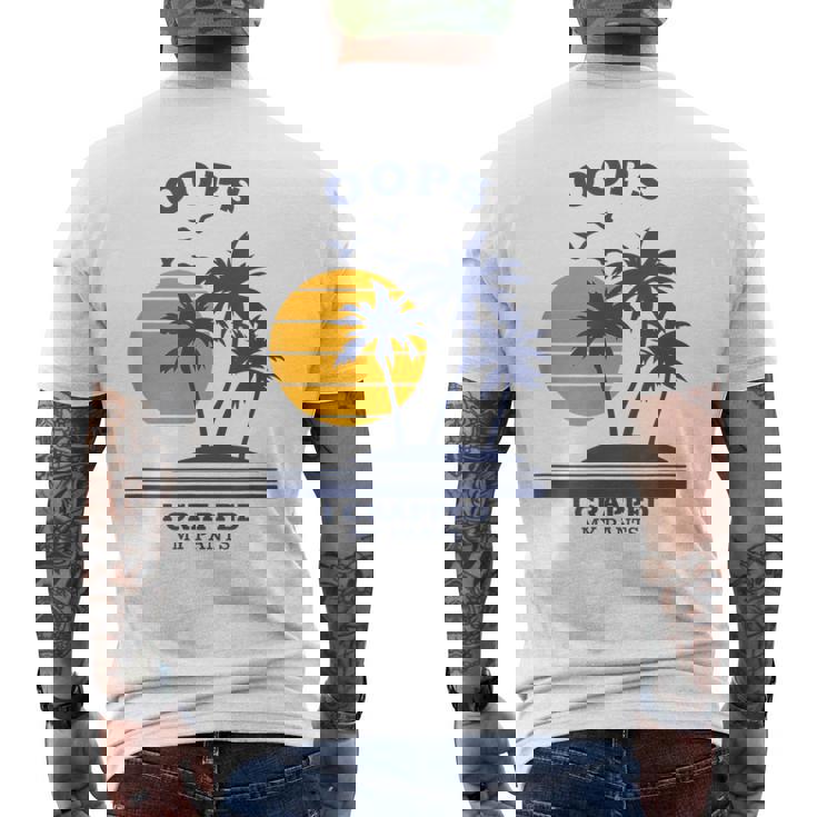 Oops I Crapped My Pants Men's T-shirt Back Print