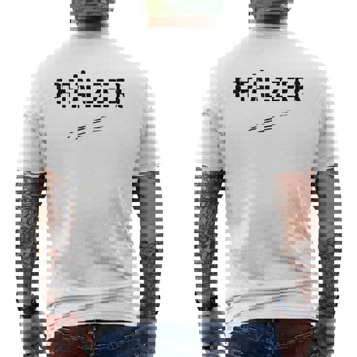 Palatinados Del Palatinado – Pestaña Deino – Fiestas Deino Camiseta Hombre Estampado Espalda