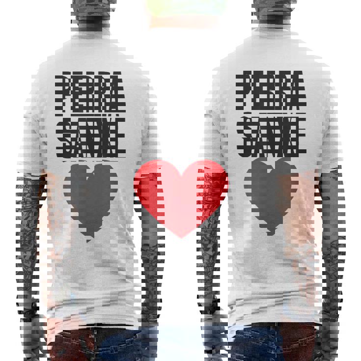 Perra Sanxe Camiseta Hombre Estampado Espalda