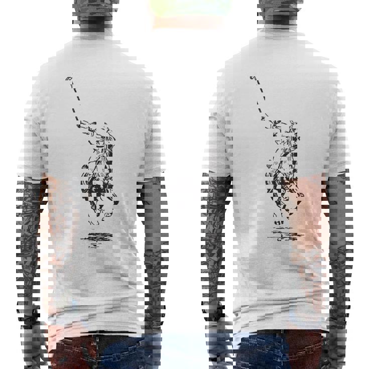 Recreacional Equitación Caballo Polo Equitación Caballo Caballo Camiseta Hombre Estampado Espalda