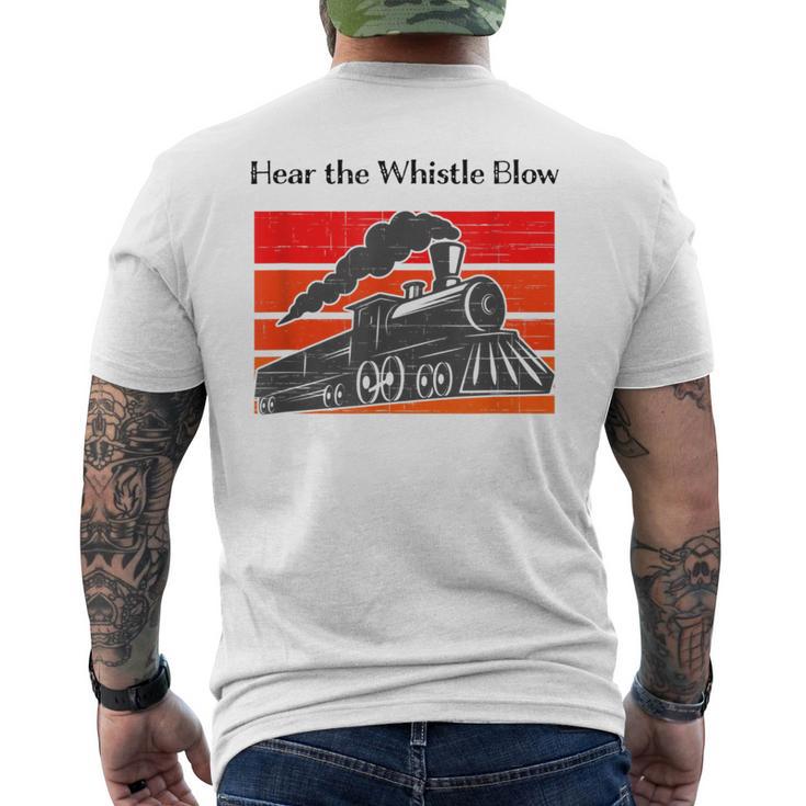Still Plays With Trains Men's T-Shirt - 100% Organic Cotton Locomotive Design
