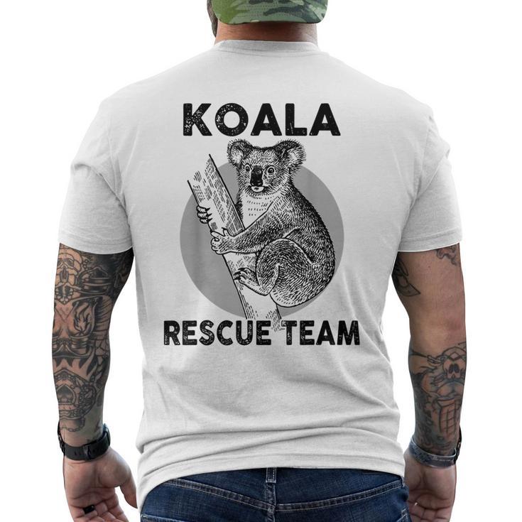 Rettet Den Koalabärintage Animals Outfits Rescue Australia T-Shirt mit Rückendruck