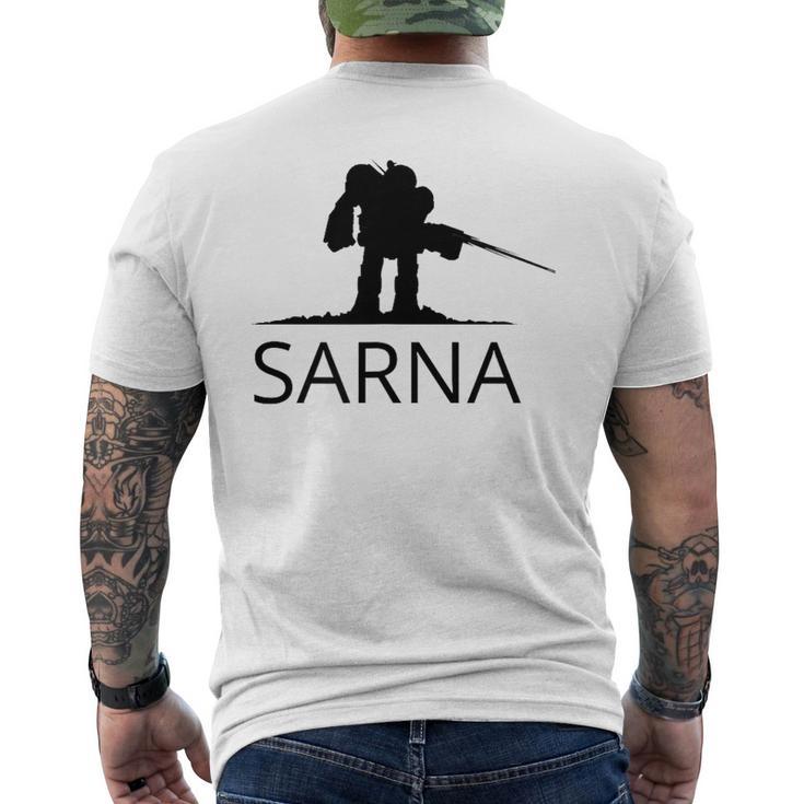 Sarna Battletech Wiki T-Shirt mit Rückendruck