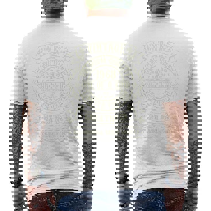 Sintage De 1968 Para Hombre Retro Divertidas Cumpleaños De 1968 Camiseta Hombre Estampado Espalda