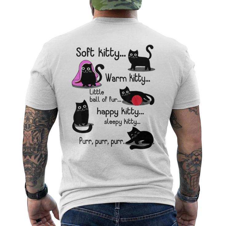 Soft kitty warm kitty little ball fashion of fur t shirt