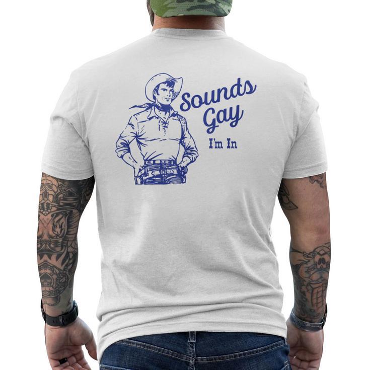 Tasse 'Sounds Gay I'm In' Mit Untersetzer | Weiß | 325 Ml | Aus Keramik | Lustiges Design Für Kaffee & Tee