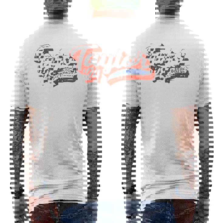Taylor For President 2024 Taylor First Name For Men Men's T-shirt Back Print