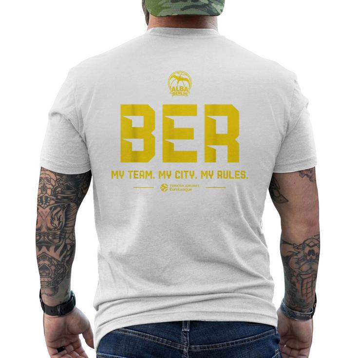 Teams Alba Berlin Dark Blue Camiseta Hombre Estampado Espalda