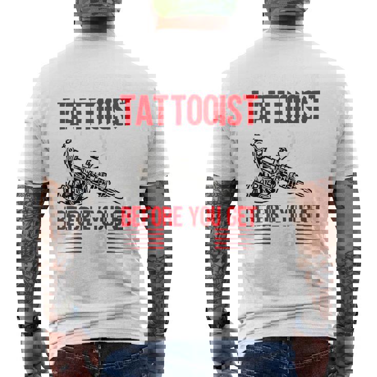 Tienda De Tatuajes Tatuaje Artista Diseño Para Tatuador Manga Raglan Camiseta Hombre Estampado Espalda