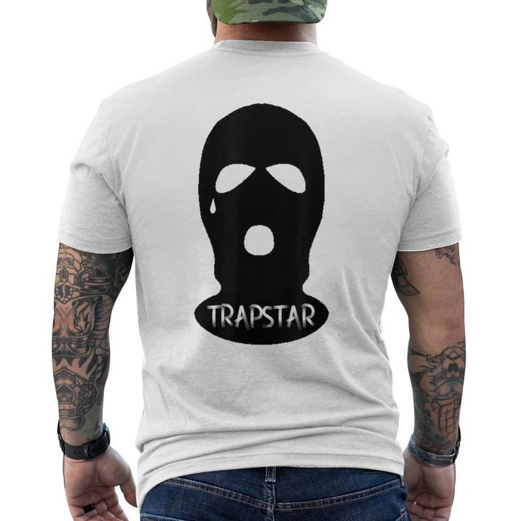 Trapstar Ski Mask Blue T-Shirt mit Rückendruck