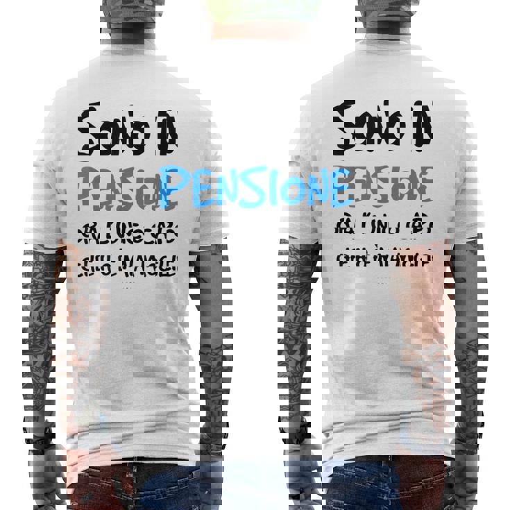 Uomo In Pensione Divertente Simpatica Regalo Pensionato T-shirt da