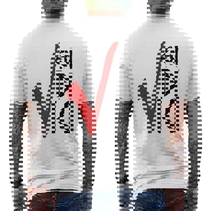 Veniidiici Julius Caesar T-shirt da uomo con stampa posteriore