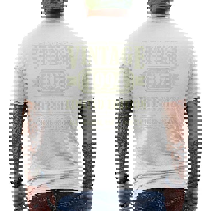 Vintage 1994 Da Uomo Edizione Limitata Bday 1994 Birthday T-shirt da uomo con stampa posteriore