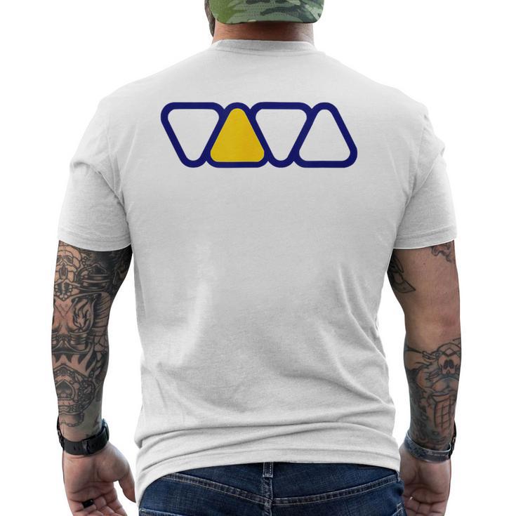 Viva Oldschool Music T-Shirt mit Rückendruck