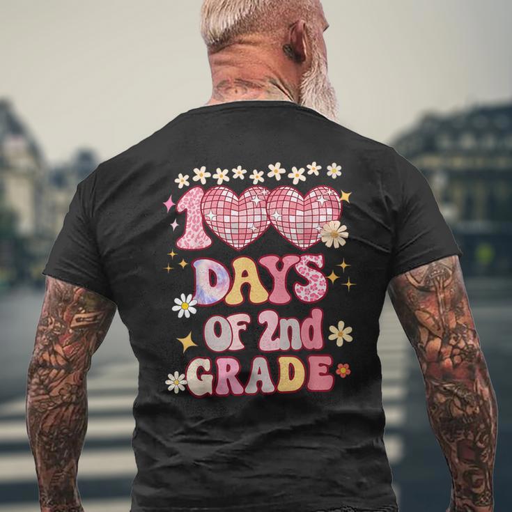 100 Tage 2 Klasse Alles Gute Zum 100 Schultag Für Kinder Lehrer T-Shirt mit Rückendruck Geschenke für alte Männer