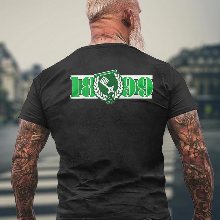 1899 Bremen Ultras Fan Green T-Shirt mit Rückendruck Geschenke für alte Männer