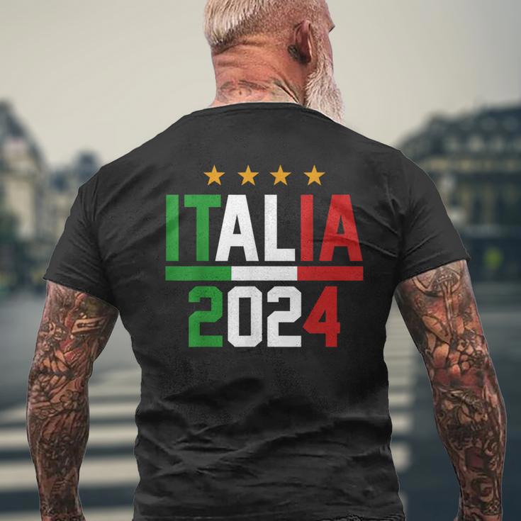 2024 Italia T-Shirt mit Rückendruck Geschenke für alte Männer