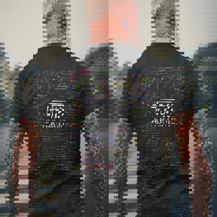 24 Cumpleaños Chica Chico Raíz Cuadrada 576 24 Años Camiseta Hombre Estampado Espalda Regalos para ancianos