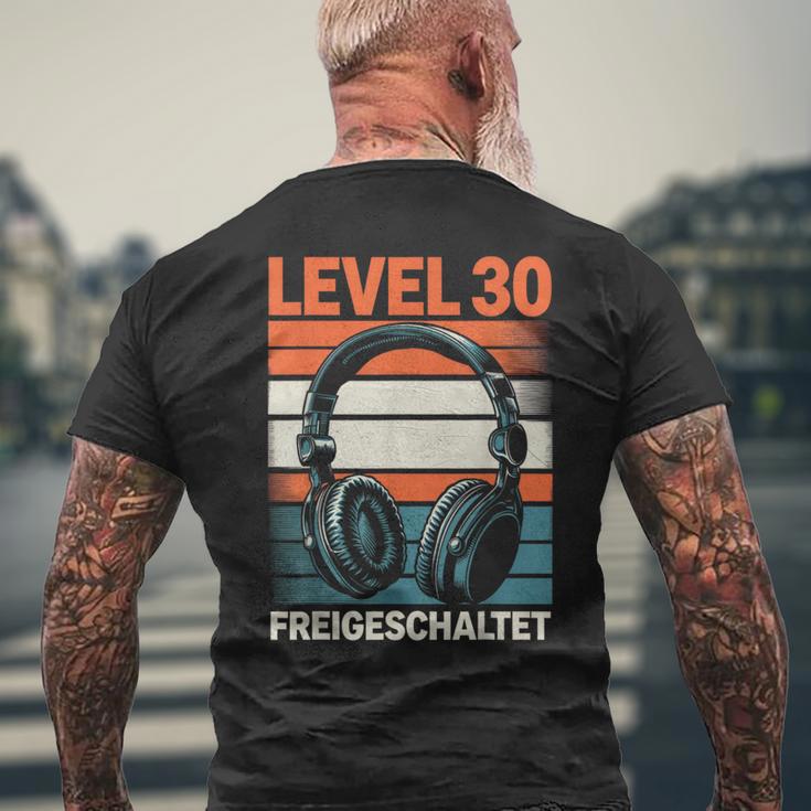 30 Geburtstag Mann Frau 30 Jahre 1994 Deko Lustig Geschenk T-Shirt mit Rückendruck Geschenke für alte Männer