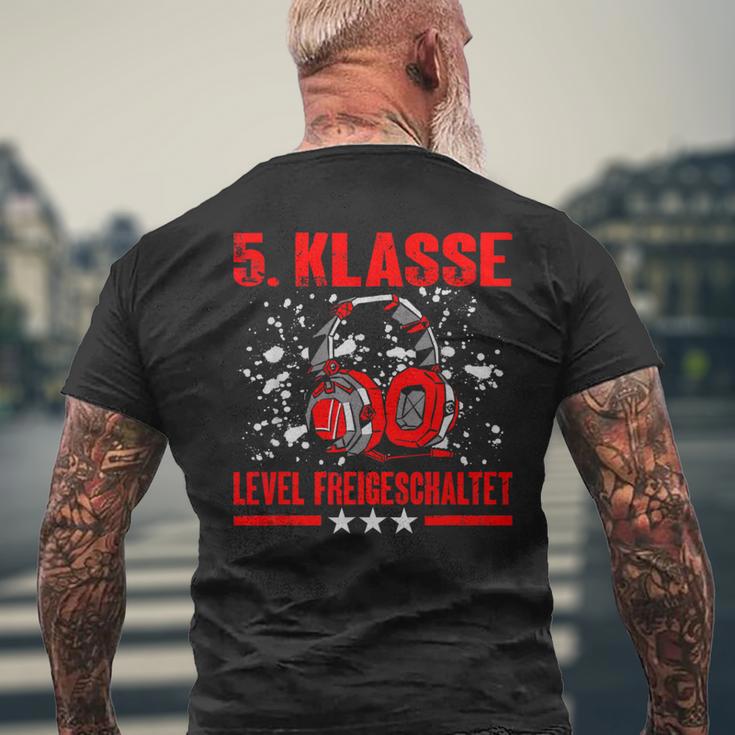 5 Class Goschüss Class S T-Shirt mit Rückendruck Geschenke für alte Männer