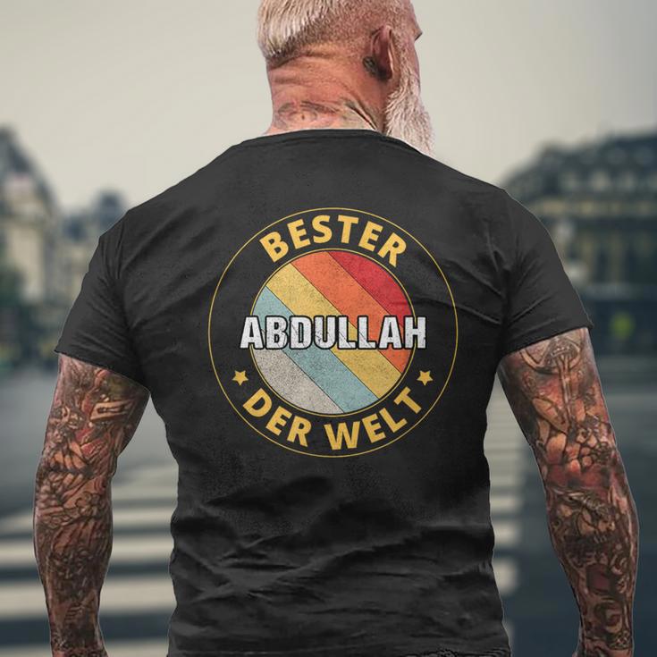 Abdullah T-Shirt mit Rückendruck Geschenke für alte Männer