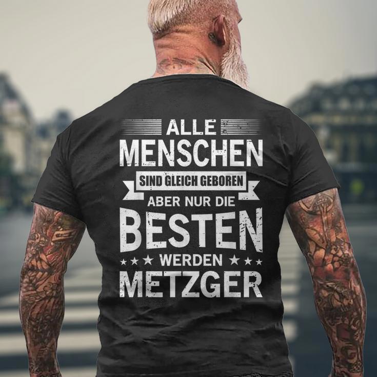 Alle Menschen Sind Gleichgeboren Besten Betzger Alle P T-Shirt mit Rückendruck Geschenke für alte Männer