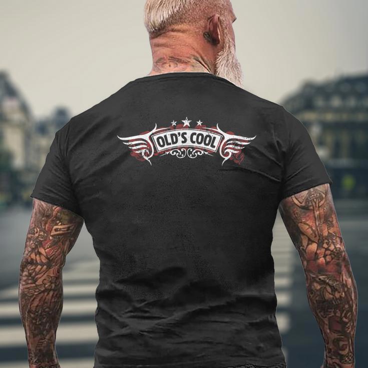 Alt Ist Cool Old School Old's Cool T-Shirt mit Rückendruck Geschenke für alte Männer