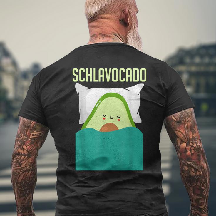 Avocado Pyjamas Sleep T-Shirt mit Rückendruck Geschenke für alte Männer