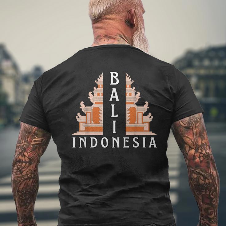 Bali Souvenir Bali Indonesia Souvenir Bali T-Shirt mit Rückendruck Geschenke für alte Männer