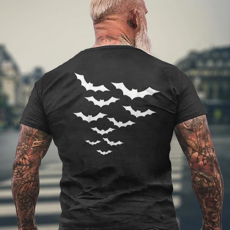 Bat S T-Shirt mit Rückendruck Geschenke für alte Männer